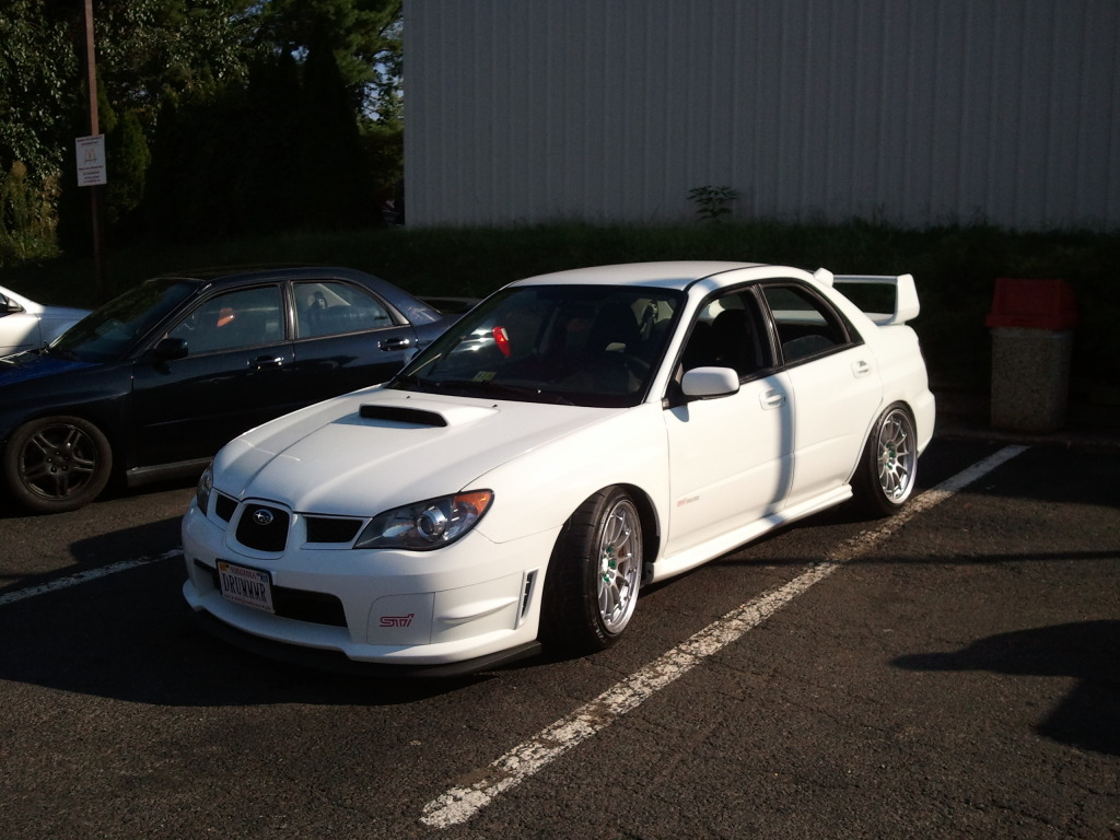 2006 Subaru Impreza WRX STi photo