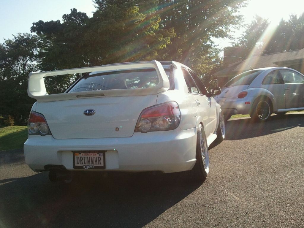 2006 Subaru Impreza WRX STi photo