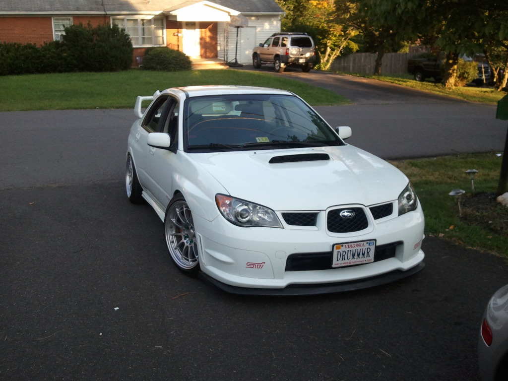 2006 Subaru Impreza WRX STi photo