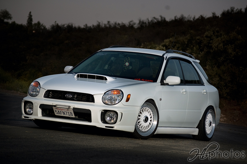 2003 Subaru Impreza WRX photo