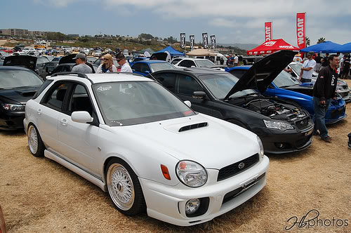 2003 Subaru Impreza WRX photo