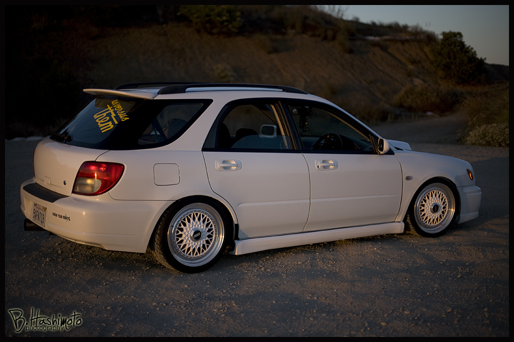 2003 Subaru Impreza WRX photo