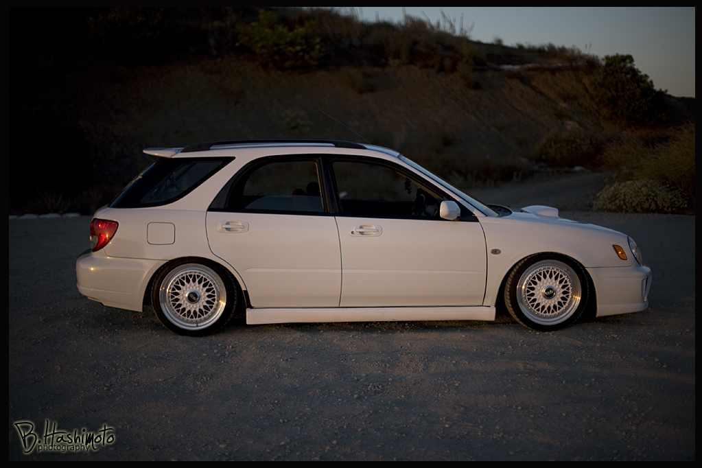 2003 Subaru Impreza WRX photo