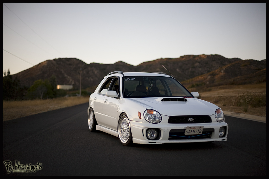 2003 Subaru Impreza WRX photo