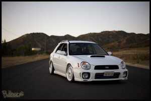2003 Subaru Impreza WRX
