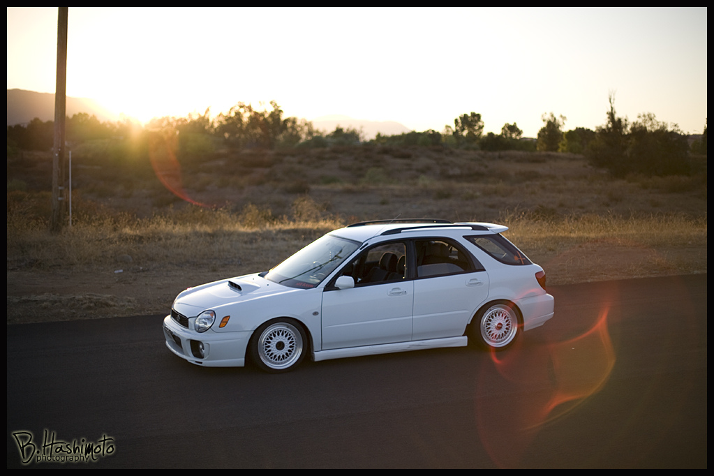 2003 Subaru Impreza WRX photo