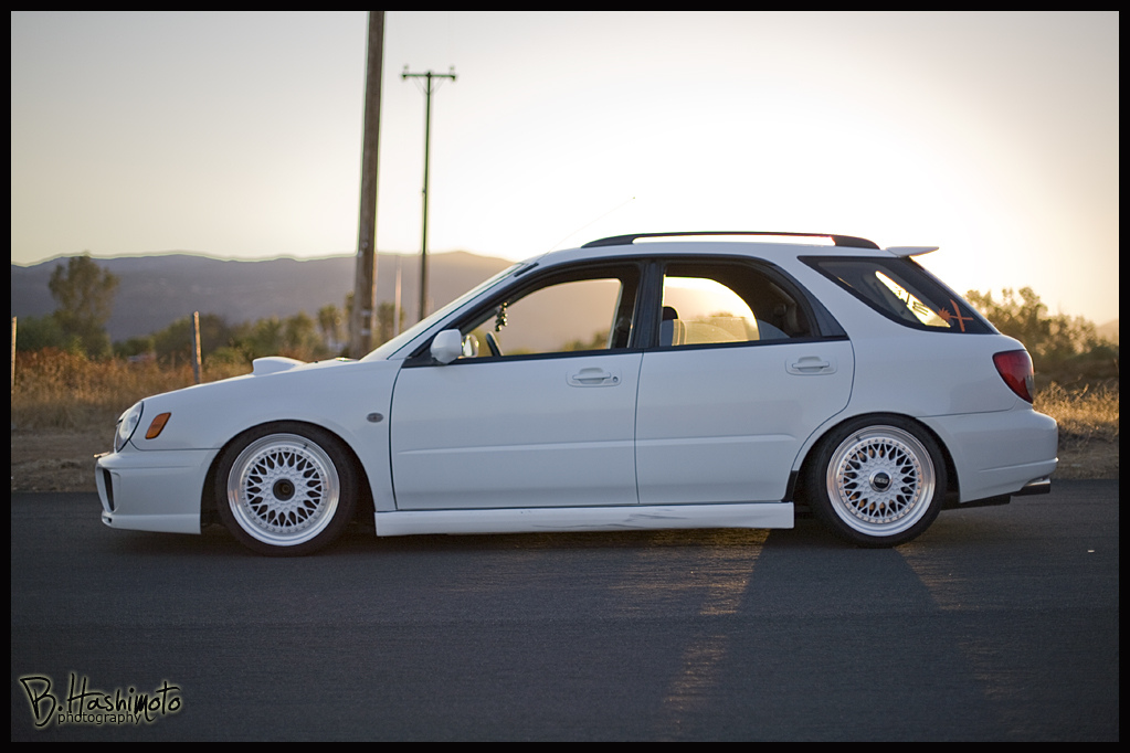 2003 Subaru Impreza WRX photo