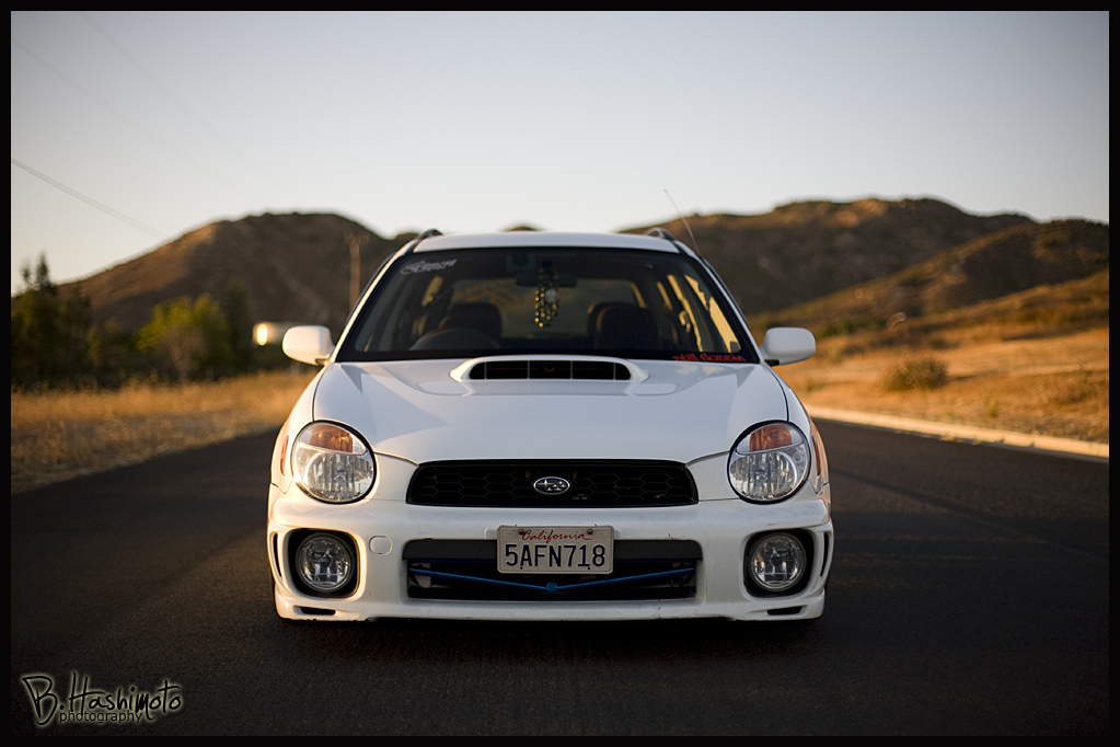 2003 Subaru Impreza WRX photo