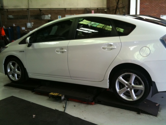 2011 Toyota Prius photo