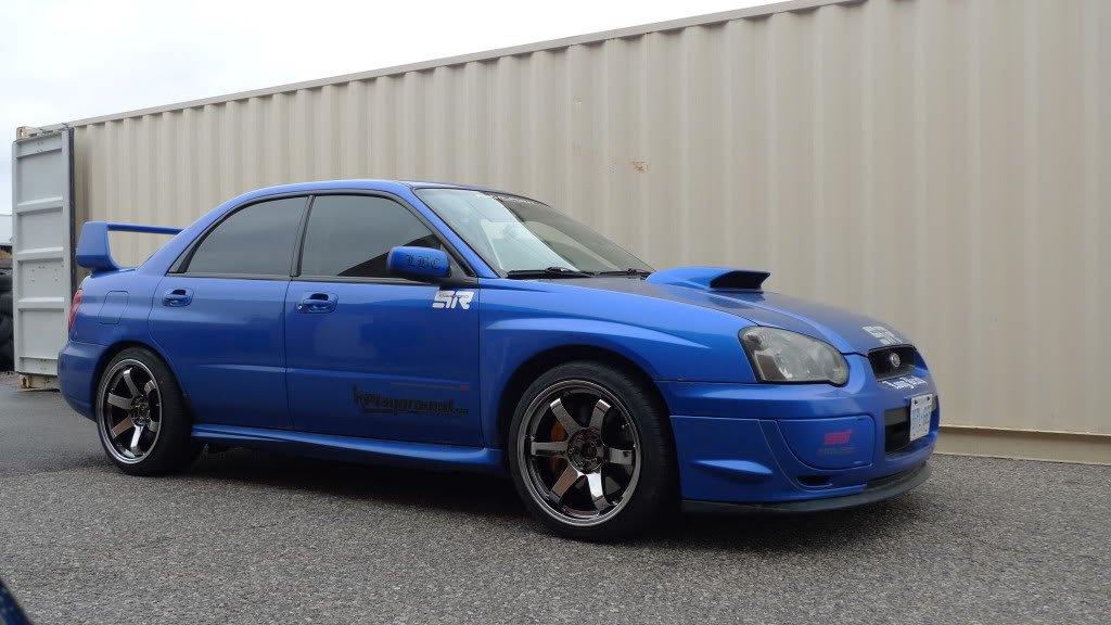2004 Subaru Impreza photo