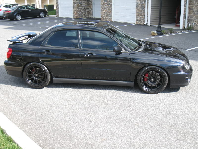 2003 Subaru Impreza photo