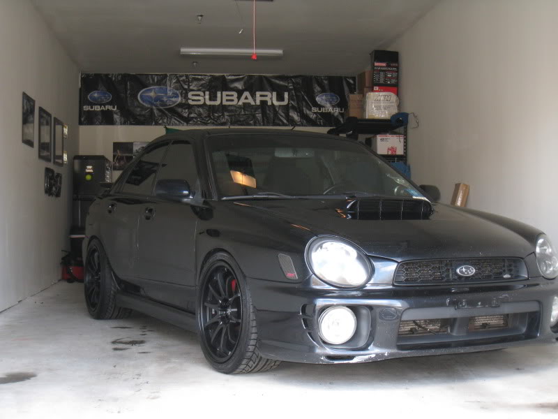 2003 Subaru Impreza photo