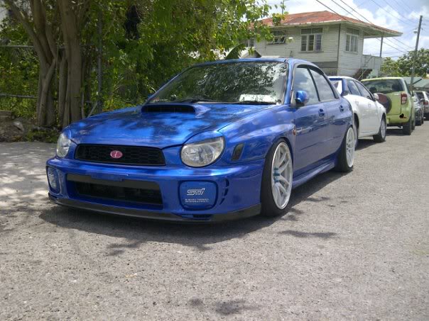 2003 Subaru Impreza photo