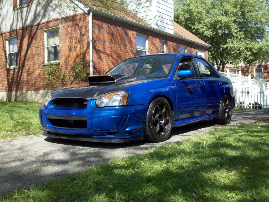 2004 Subaru Impreza photo