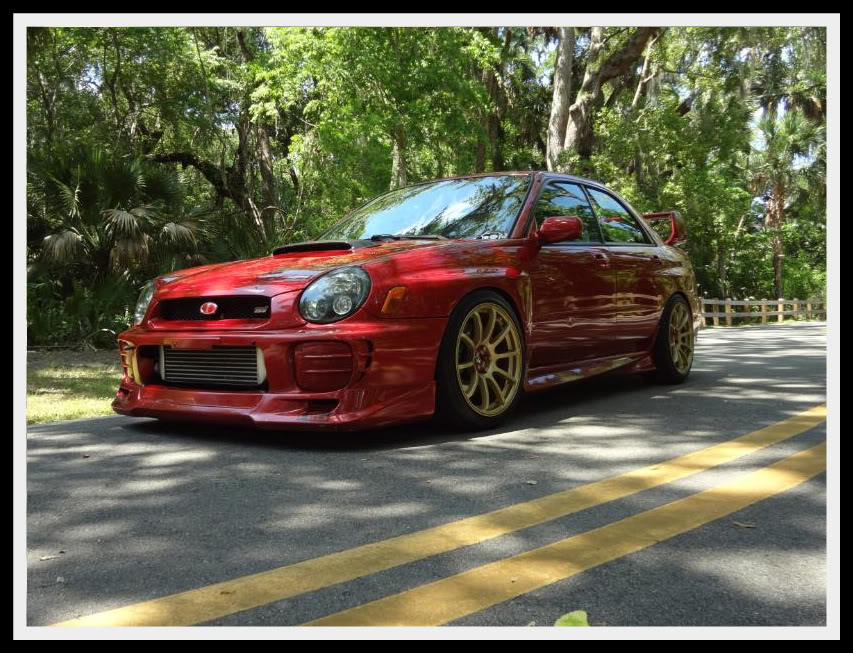 2003 Subaru Impreza photo