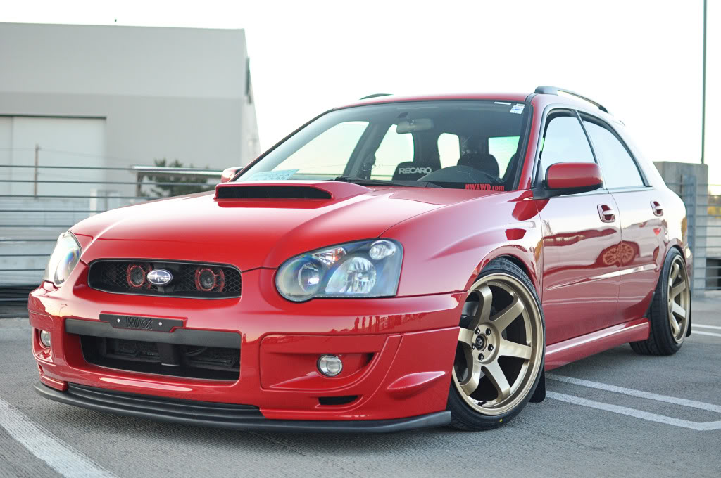 2004 Subaru Impreza photo