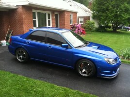 2008 Subaru Impreza