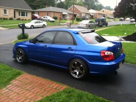 2008 Subaru Impreza