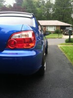 2008 Subaru Impreza
