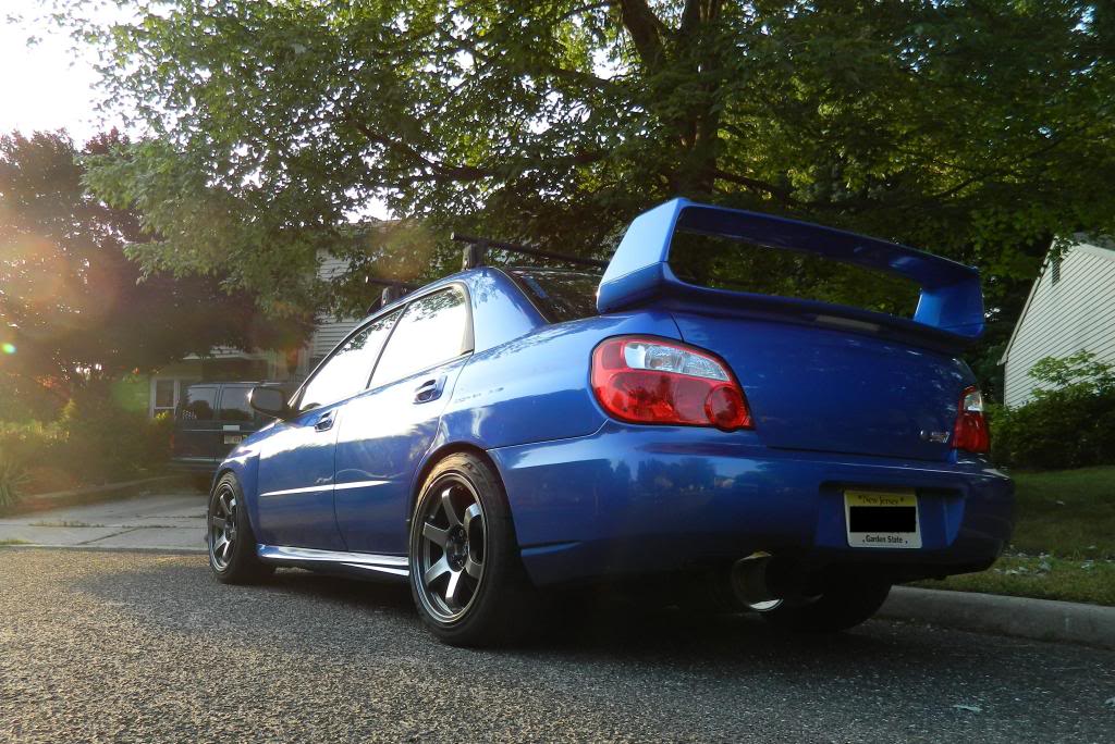 2003 Subaru Impreza photo