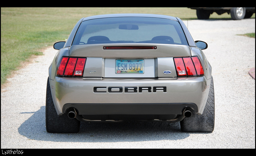 2001 Ford Mustang photo