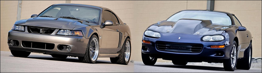 2001 Ford Mustang photo