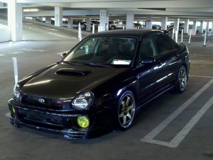 2003 Subaru Impreza photo