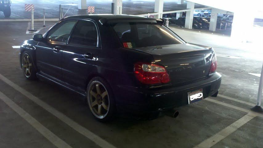 2003 Subaru Impreza photo