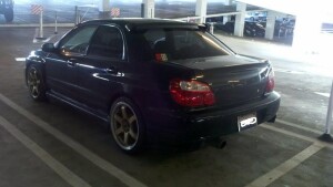2003 Subaru Impreza