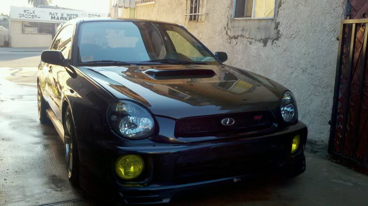 2003 Subaru Impreza photo