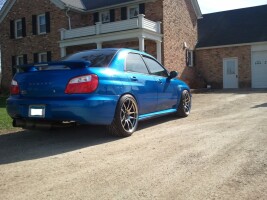 2003 Subaru Impreza
