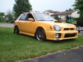 2003 Subaru Impreza