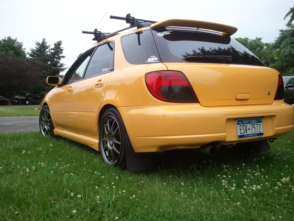2003 Subaru Impreza photo