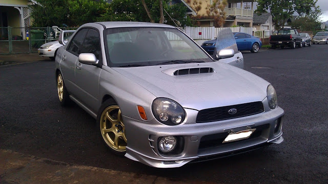 2003 Subaru Impreza photo