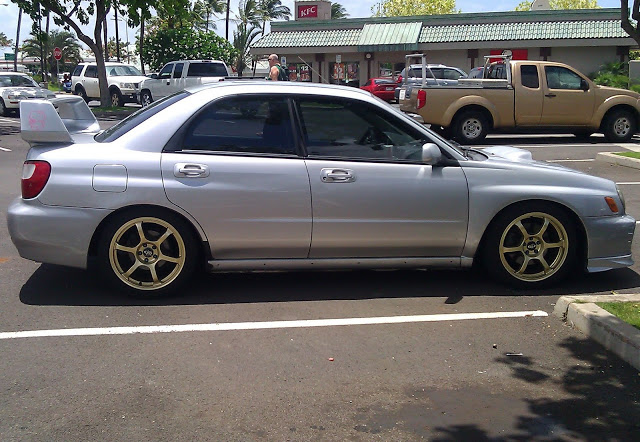 2003 Subaru Impreza photo