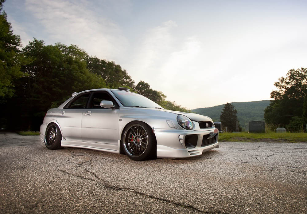 2003 Subaru Impreza photo