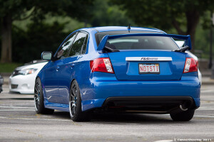 2011 Subaru Impreza WRX