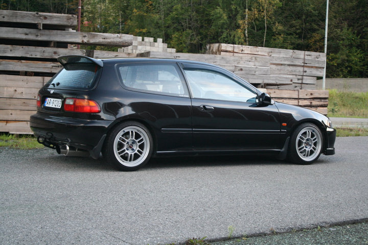 1992 Honda Civic photo