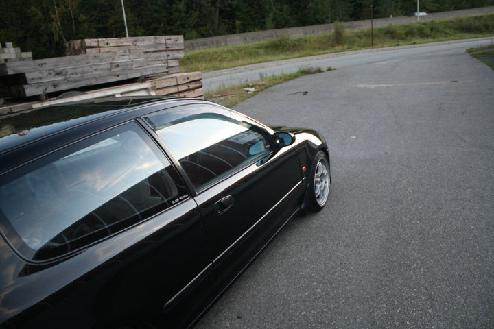 1992 Honda Civic photo