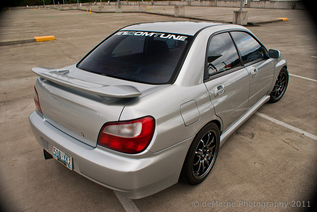 2003 Subaru Impreza photo