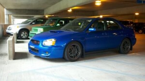 2004 Subaru Impreza