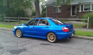 2004 Subaru Impreza