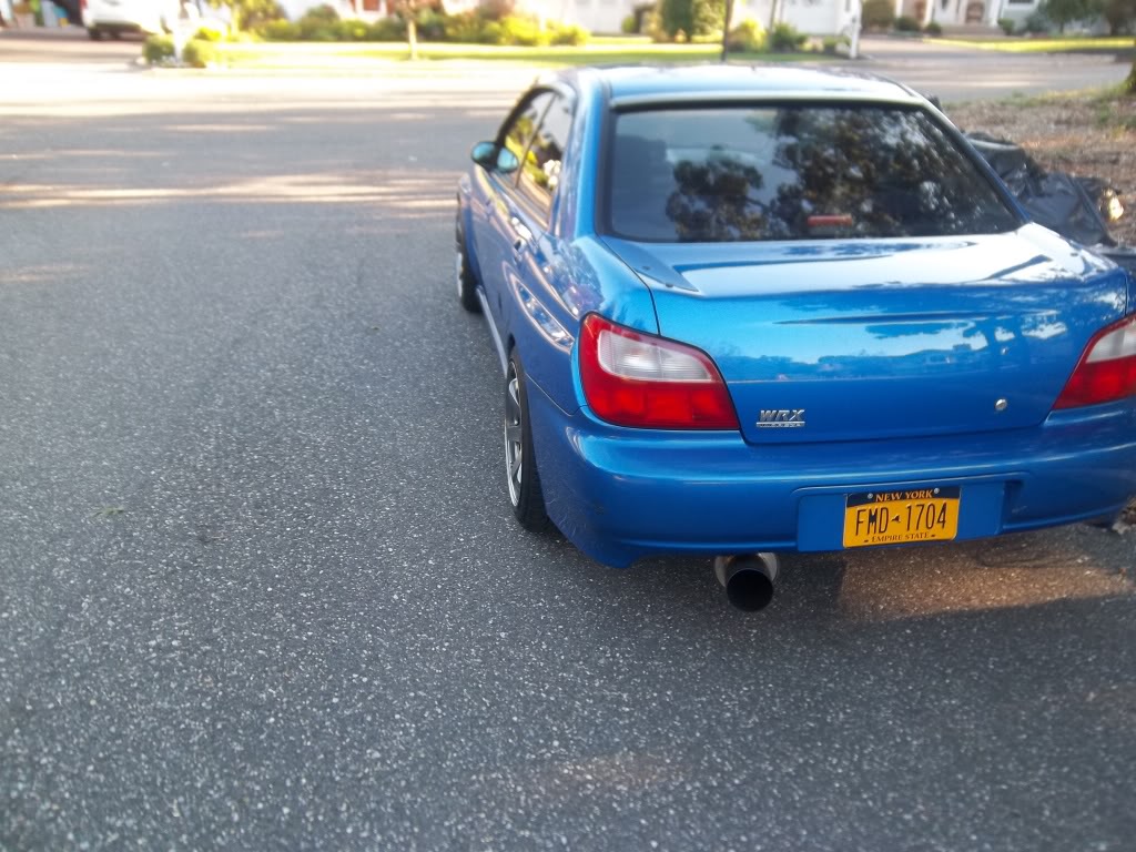 2003 Subaru Impreza photo