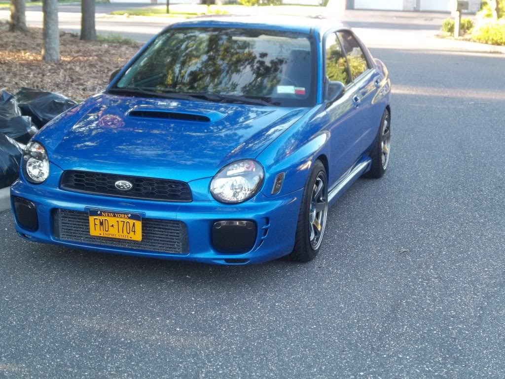 2003 Subaru Impreza photo
