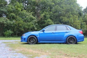 2011 Subaru Impreza WRX