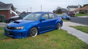 2011 Subaru Impreza WRX
