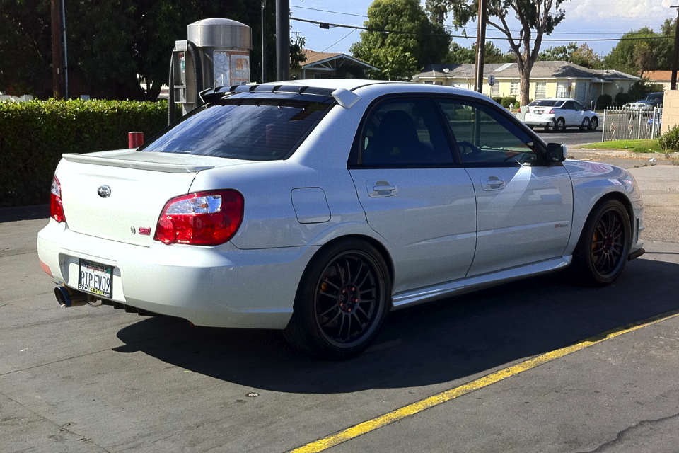 2008 Subaru Impreza photo