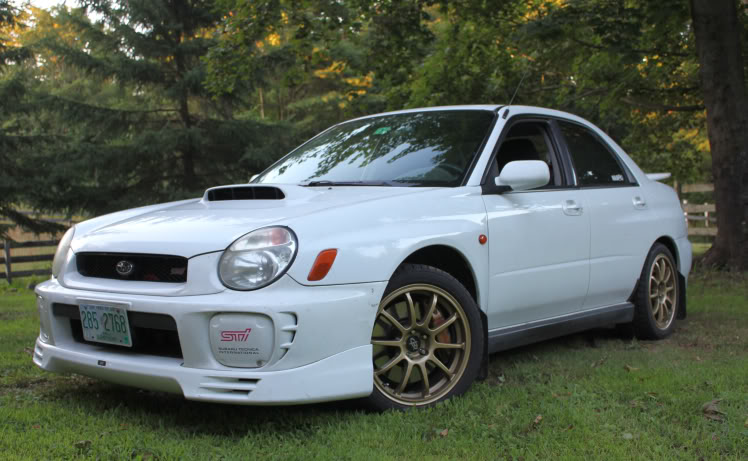 2003 Subaru Impreza photo