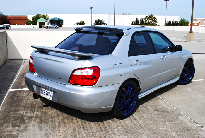 2004 Subaru Impreza photo