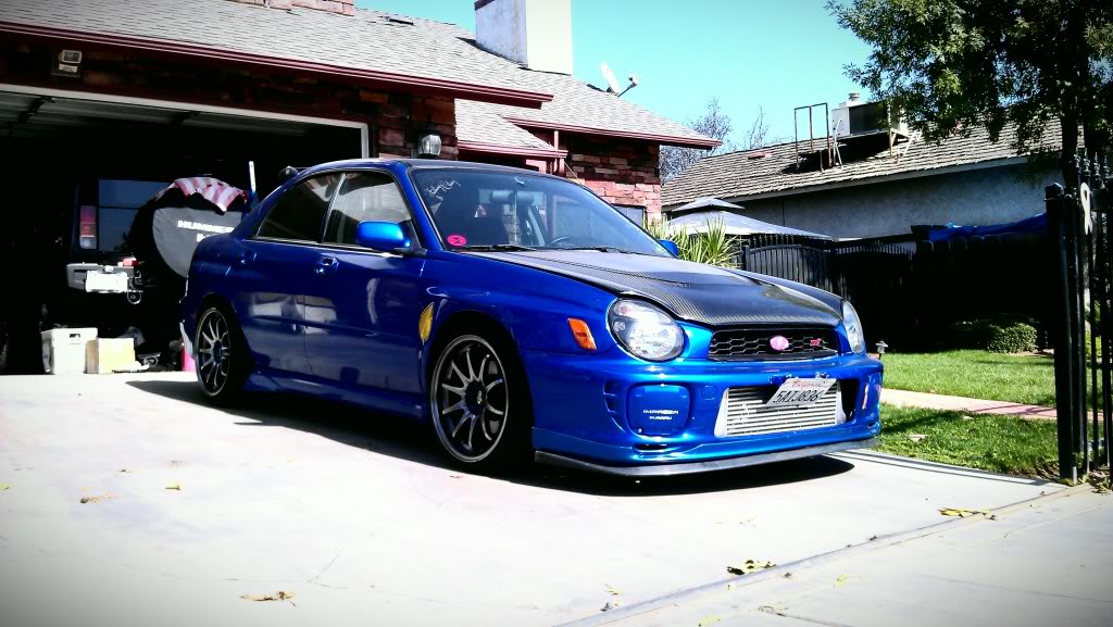 2003 Subaru Impreza photo
